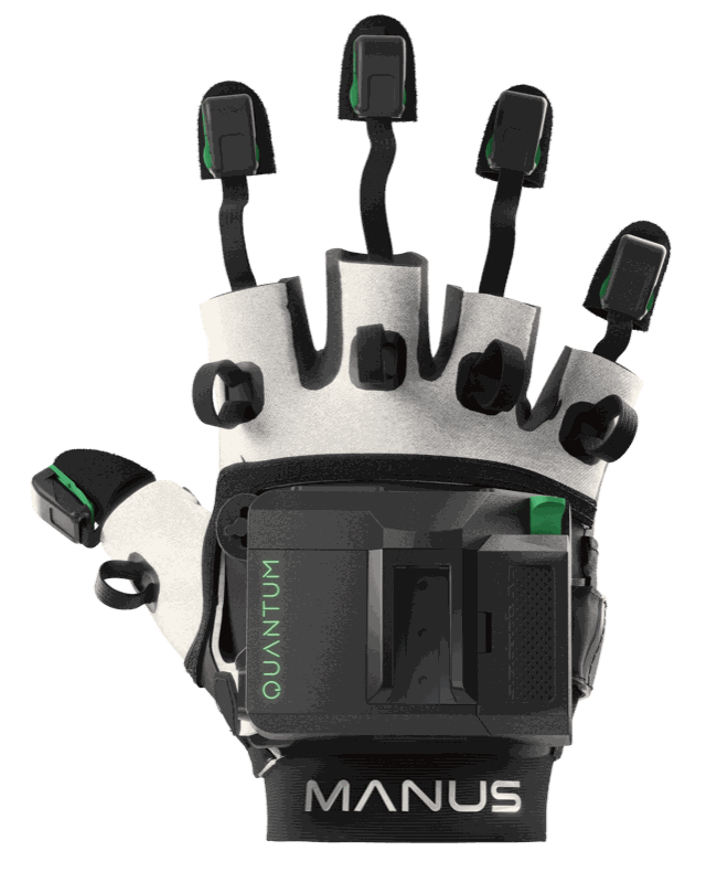 Manus Quantum Metagloves